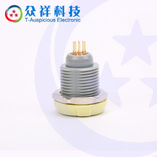 P-推拉自鎖航空連接器_醫(yī)療設(shè)備連接器插座