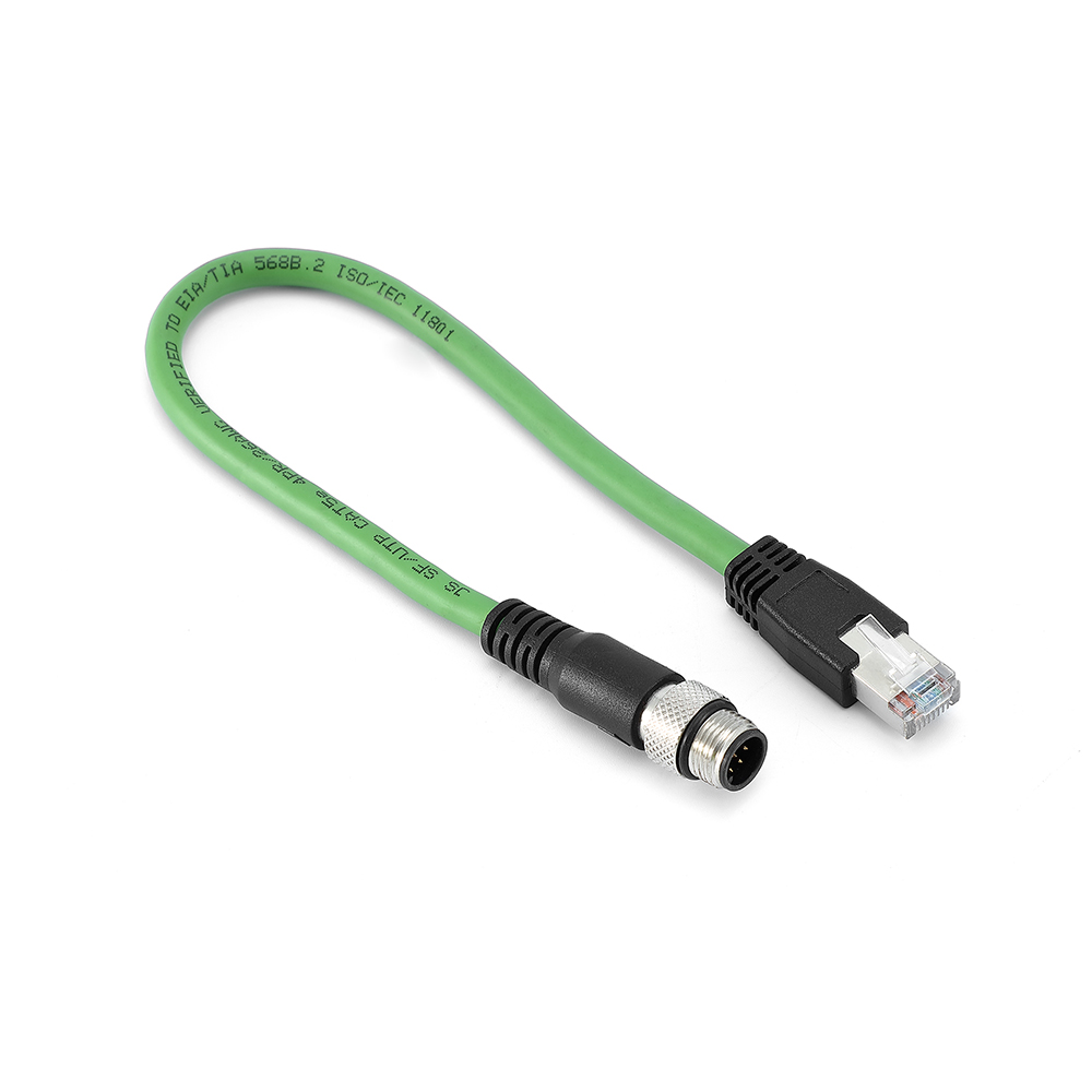 M12A.B.D.X連接器接線