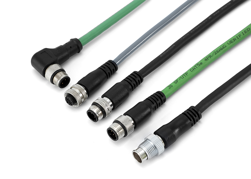 M12A、B、D、X型以太網(wǎng)線(xiàn)（長(zhǎng)度：支持訂制）