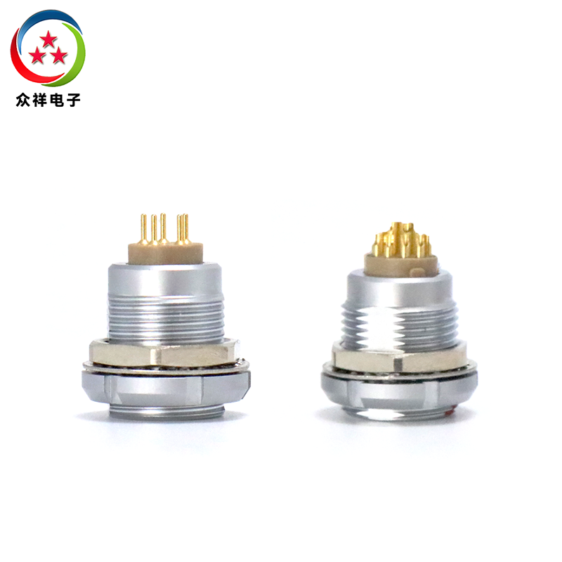 B-雙螺母固定插座