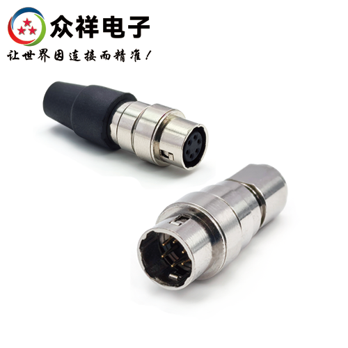 HR10-1號(hào)殼體 浮動(dòng)插座 轉(zhuǎn)針裝孔