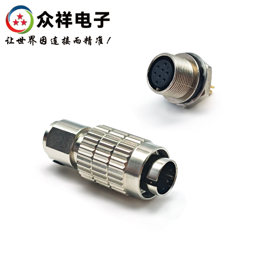 HR25-插頭裝針 插座裝孔