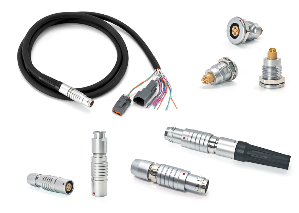 T 系微型防水連接器 及定制線束