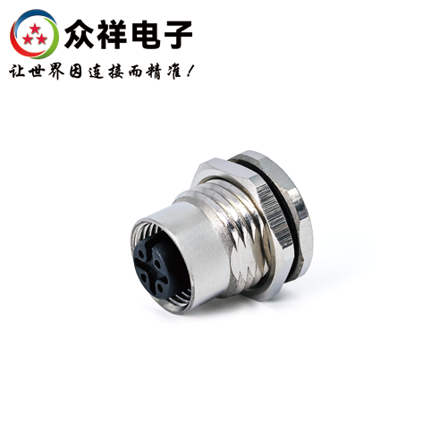 M12-面板款母頭 前鎖