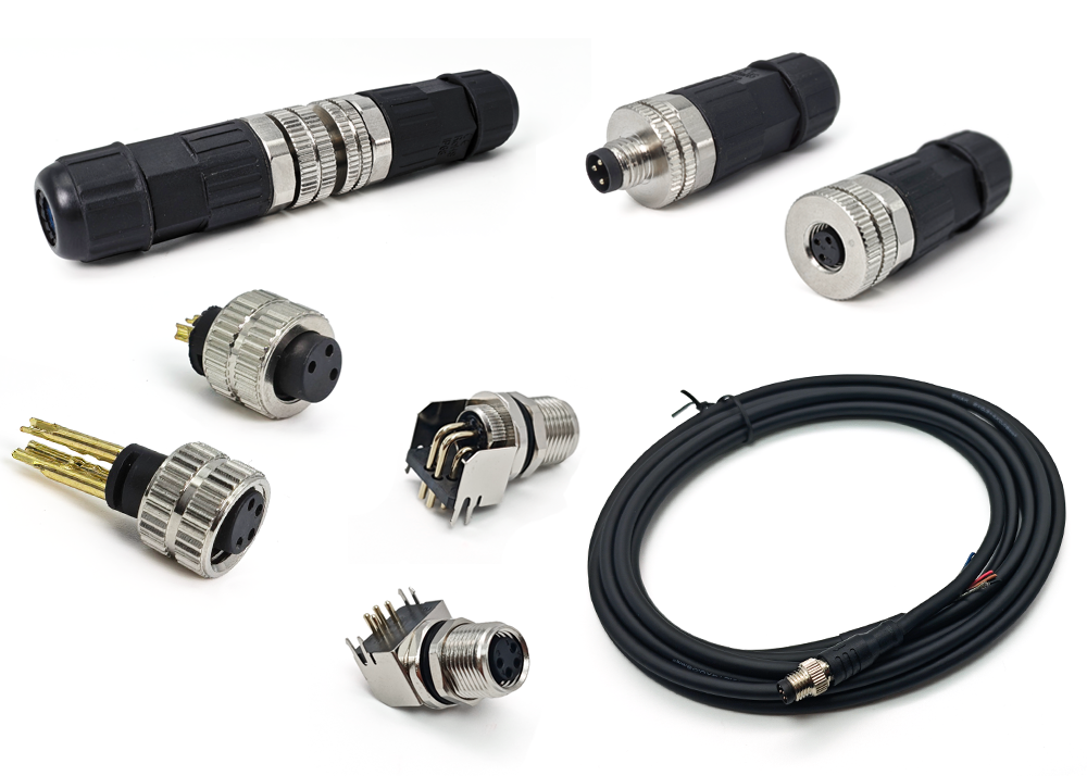 M8螺紋連接器及定制線束