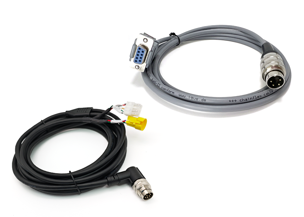 M16螺紋連接器接定制線束